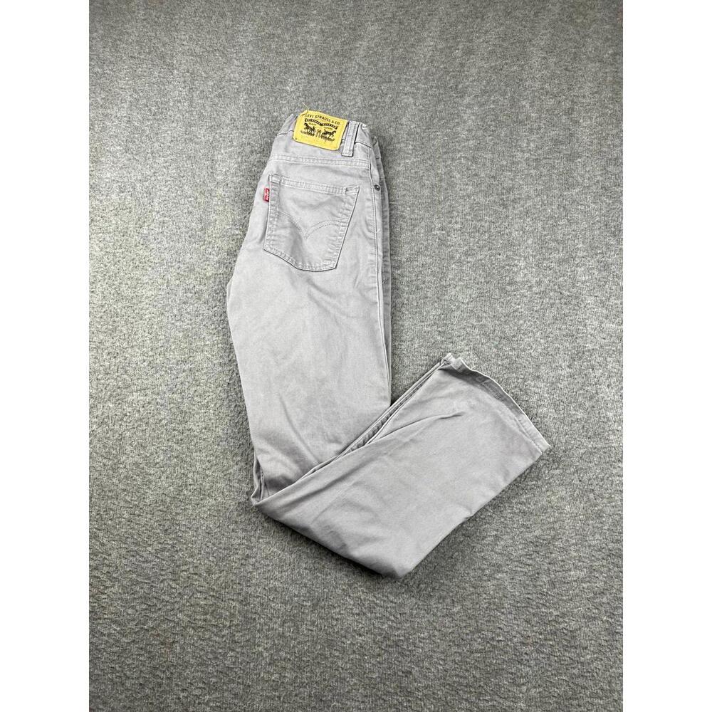 Levi's 511 Slim Fit Men's Jeans Gray W26 L27